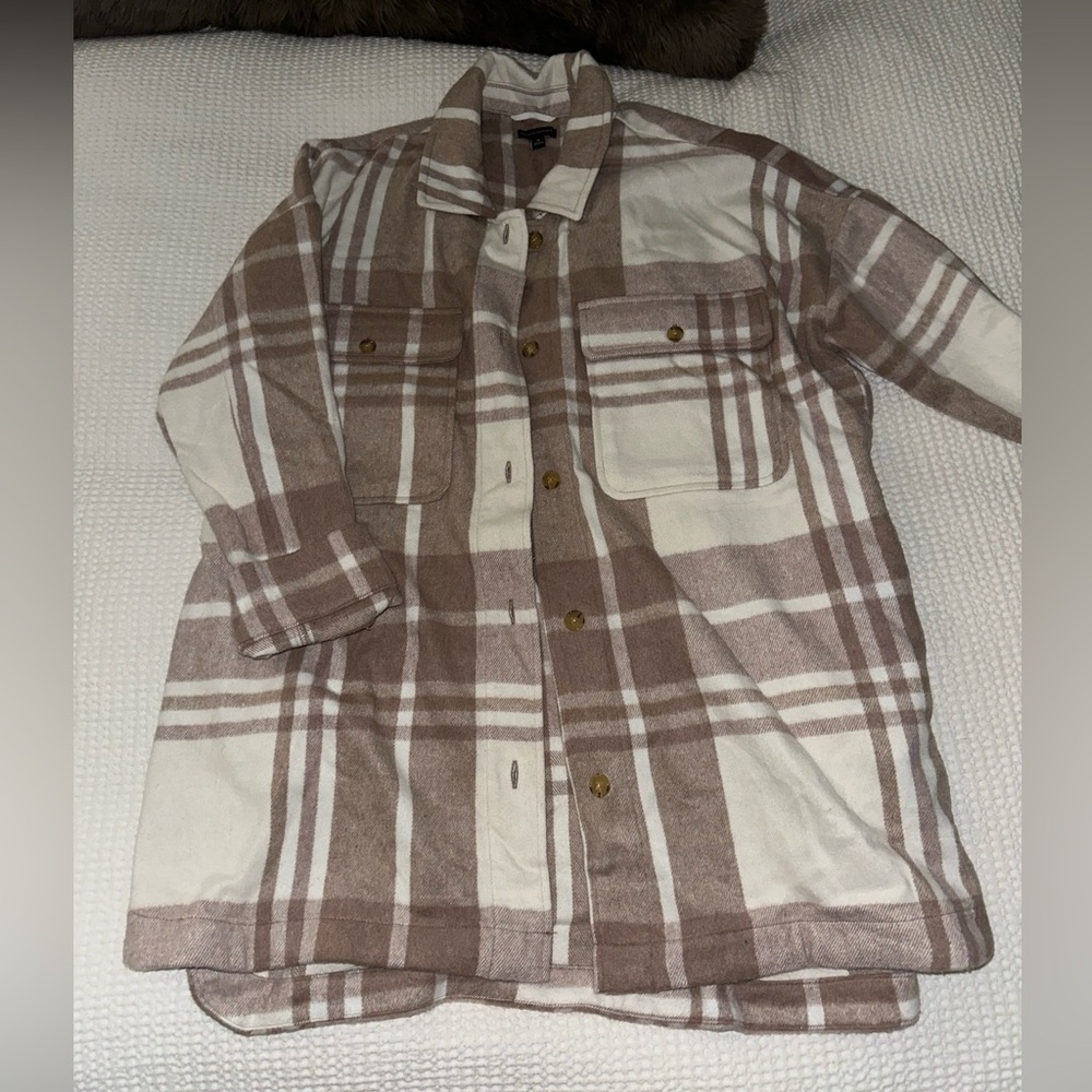 Banana Republic Long Flannel